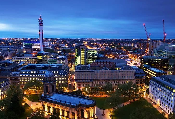 Birmingham city view