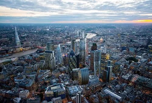 London city view