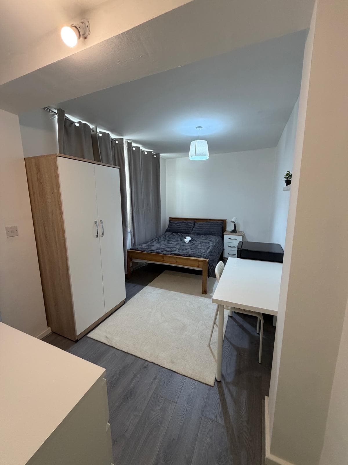 Photo of Spacious rooms in a newly renovated flat located in Birmingham city centre