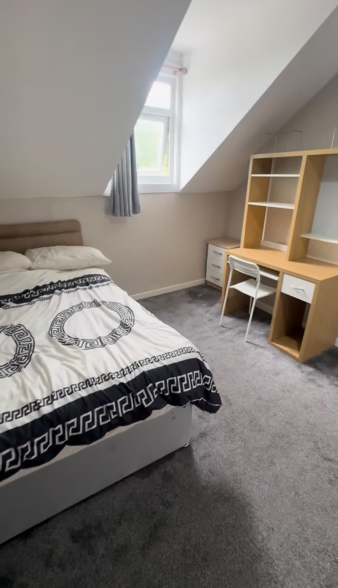 Fully furnished