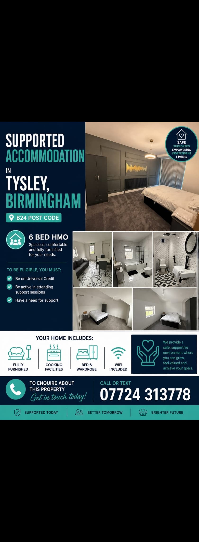 Supported accommodation property photo