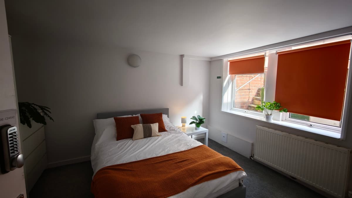 Photo of supported living rooms for UC(higher level)+ PIP or applicable benefit