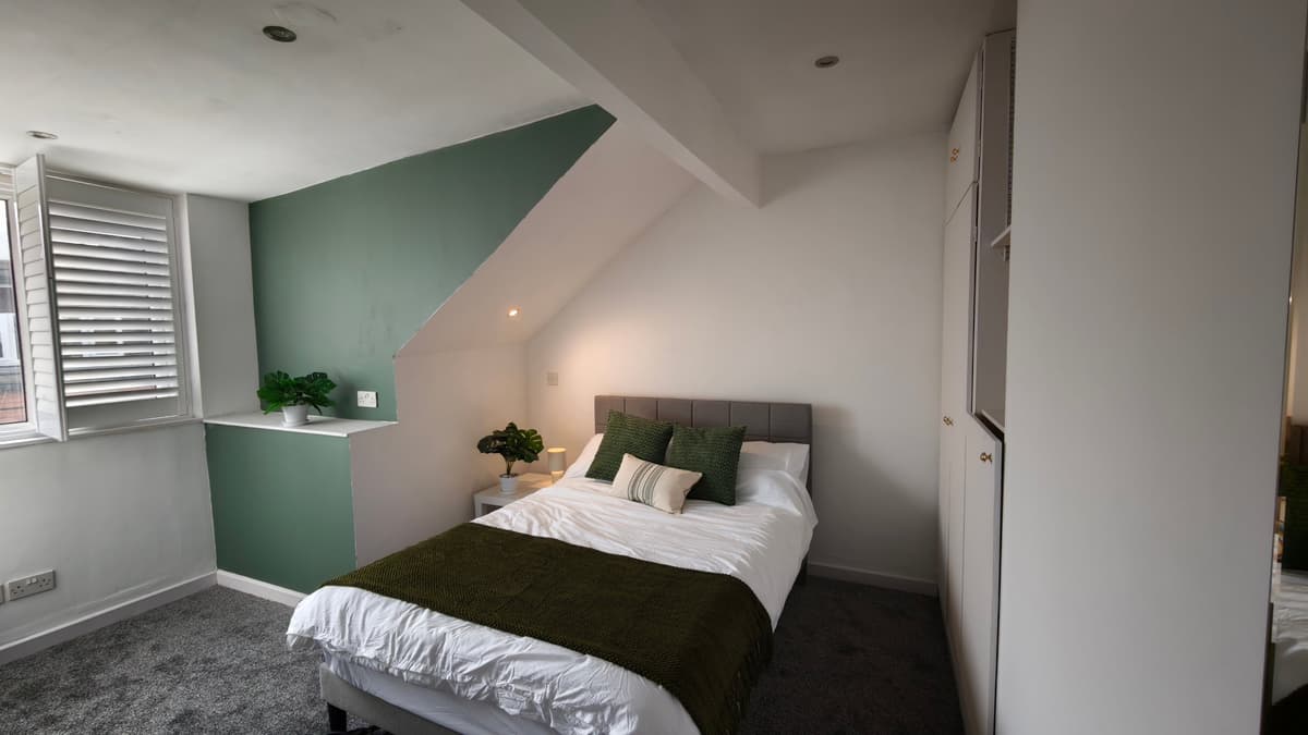 Photo of supported living rooms for UC(higher level)+ PIP or applicable benefit